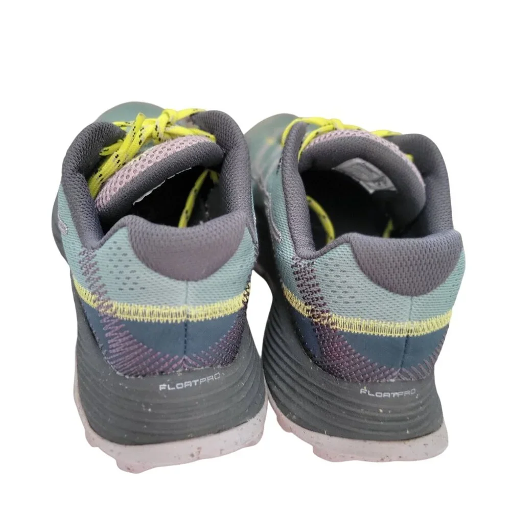 Merrell Moab‎ Flight Trail Running /Hiking Green/Grey SZ 7